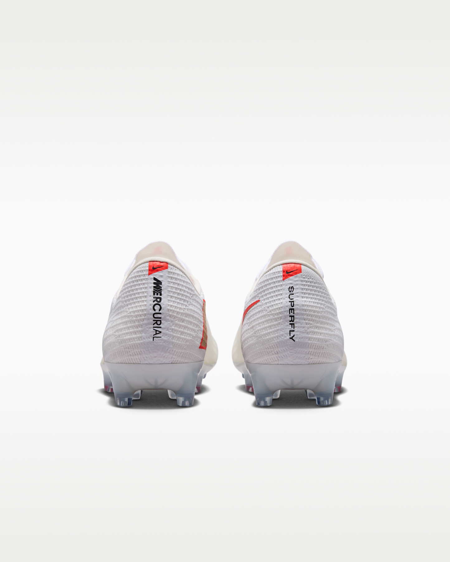 Nike Mercurial Superfly 11 Elite Artificial-Grass Low-Top Football Boots - White/Bright Crimson/Blur - View 6