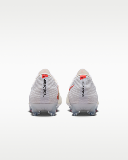 Nike Mercurial Superfly 11 Elite Artificial-Grass Low-Top Football Boots - White/Bright Crimson/Blur - View 6