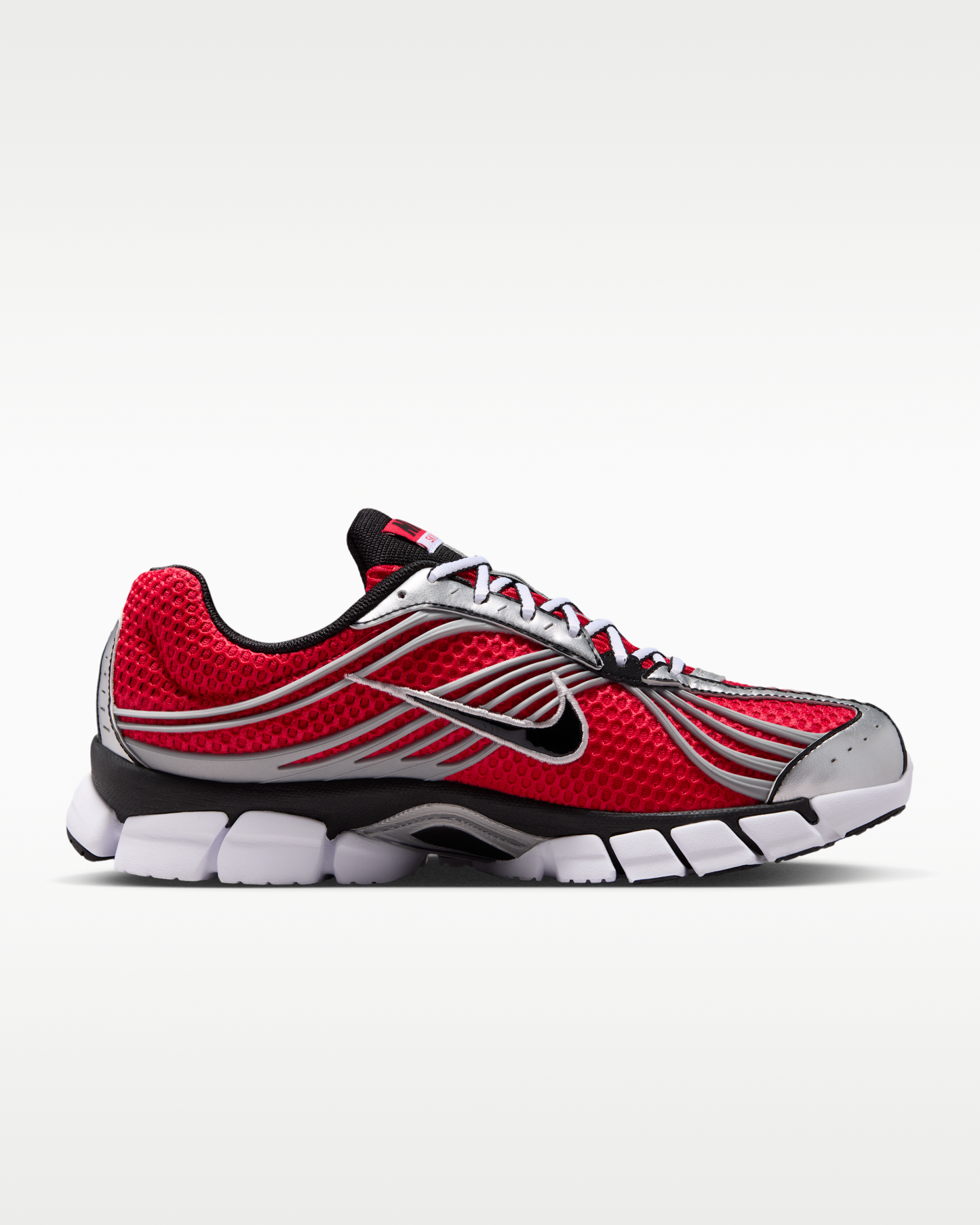 Nike Zoom Skylon 11 Men's Shoes - University Red/Metallic Silver/White/Black - View 3