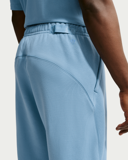 NOCTA NOCTA Fleece CS Open-Hem Tracksuit Bottoms - Work Blue/Polar - View 6