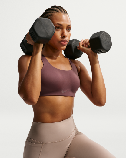 Nike Rival Women's Ultrahigh-Support Padded Sports Bra - Tattoo - View 3