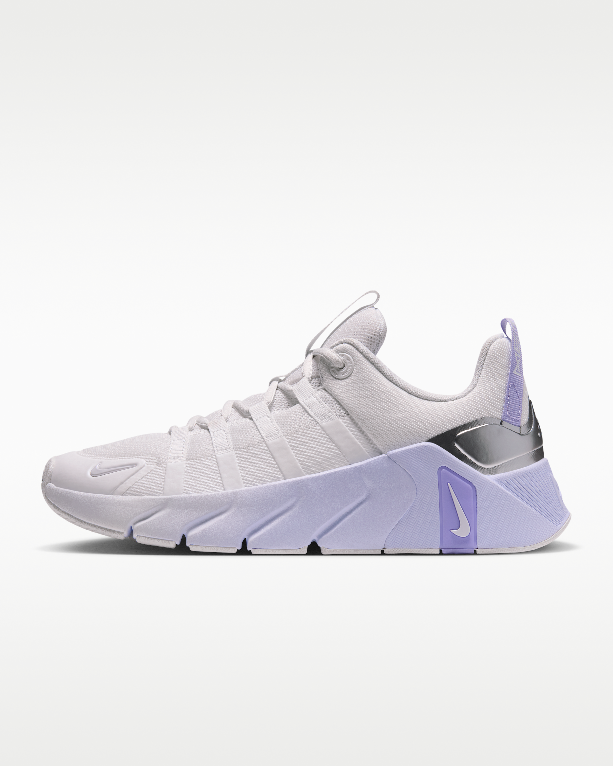 Nike Free Metcon 7 Women's Training Shoes - Summit White/Palest Purple/Purple Pulse/White - View 1