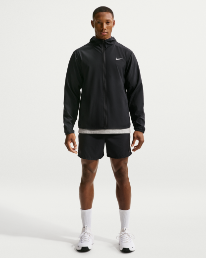 Nike Form Men's Dri-FIT Hooded Versatile Jacket - Black - View 4