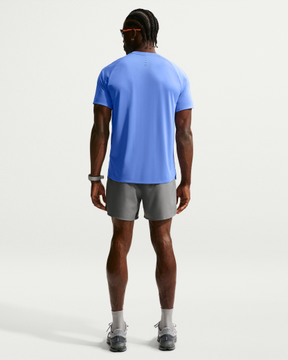Nike Stride Men's Dri-FIT ADV Short-Sleeve Running Top - Royal Pulse - View 5