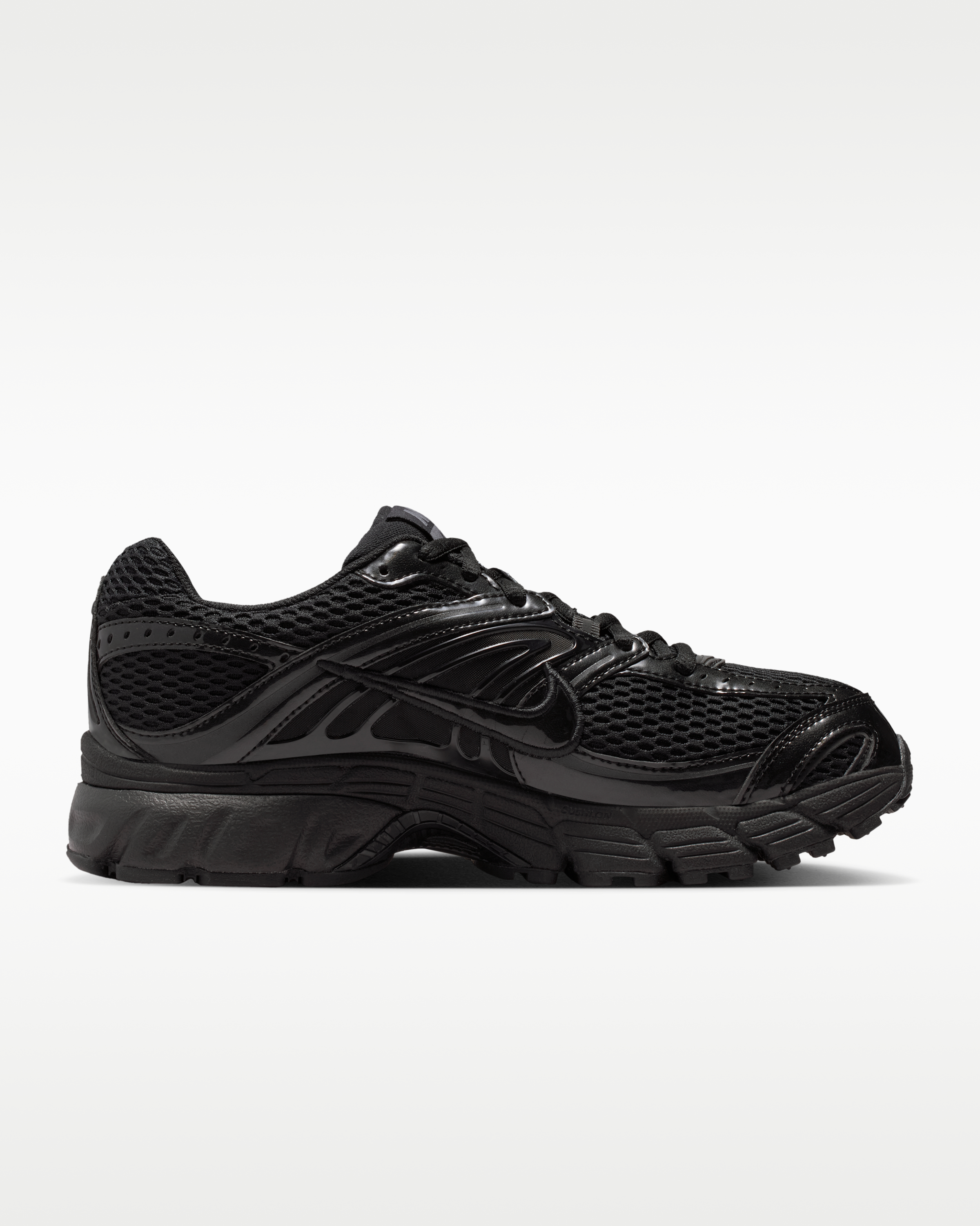 Nike Air Max Moto 2K Women's Shoes with Reflective Design Accents - Black/Iron Grey/Metallic Silver/Black - View 3