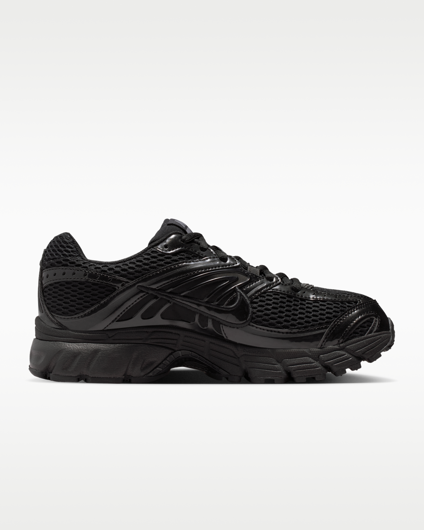 Nike Air Max Moto 2K Women's Shoes with Reflective Design Accents - Black/Iron Grey/Metallic Silver/Black - View 3