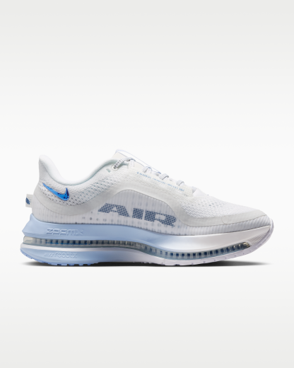 Nike Pegasus Premium Women's Road Running Shoes - White/Aluminium/Sundial/Mystic Navy - View 3
