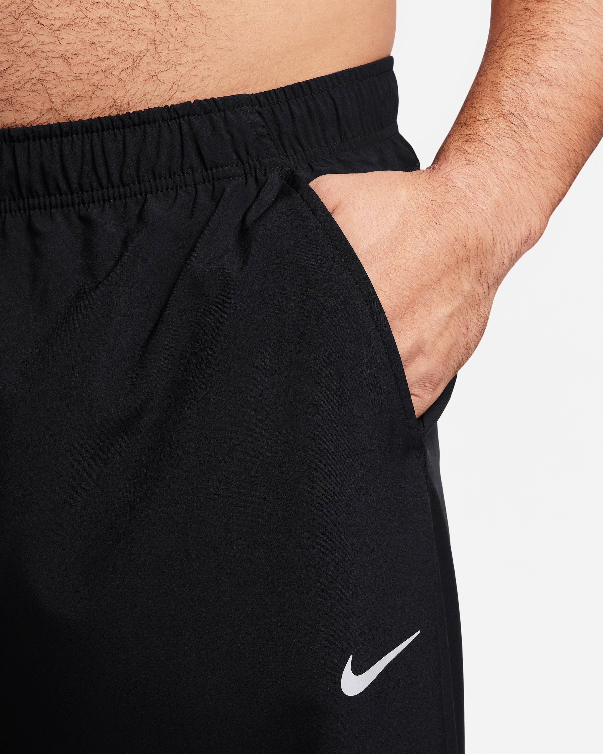 Nike Form Men's Dri-FIT Tapered Versatile Trousers - Black/Black - View 11