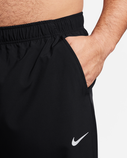 Nike Form Men's Dri-FIT Tapered Versatile Trousers - Black/Black - View 11