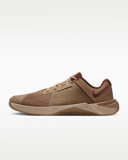 Nike Metcon 10 Men's Workout Shoes - Linen/British Khaki/Coconut Milk/Light Boulder - View 1