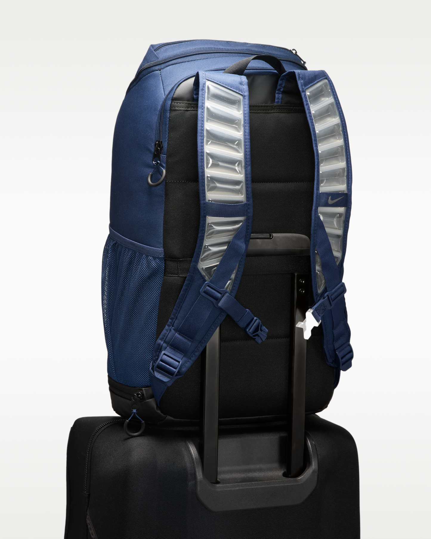 Nike Varsity Elite Backpack (32L) - Midnight Navy/Black/Iron Grey - View 12
