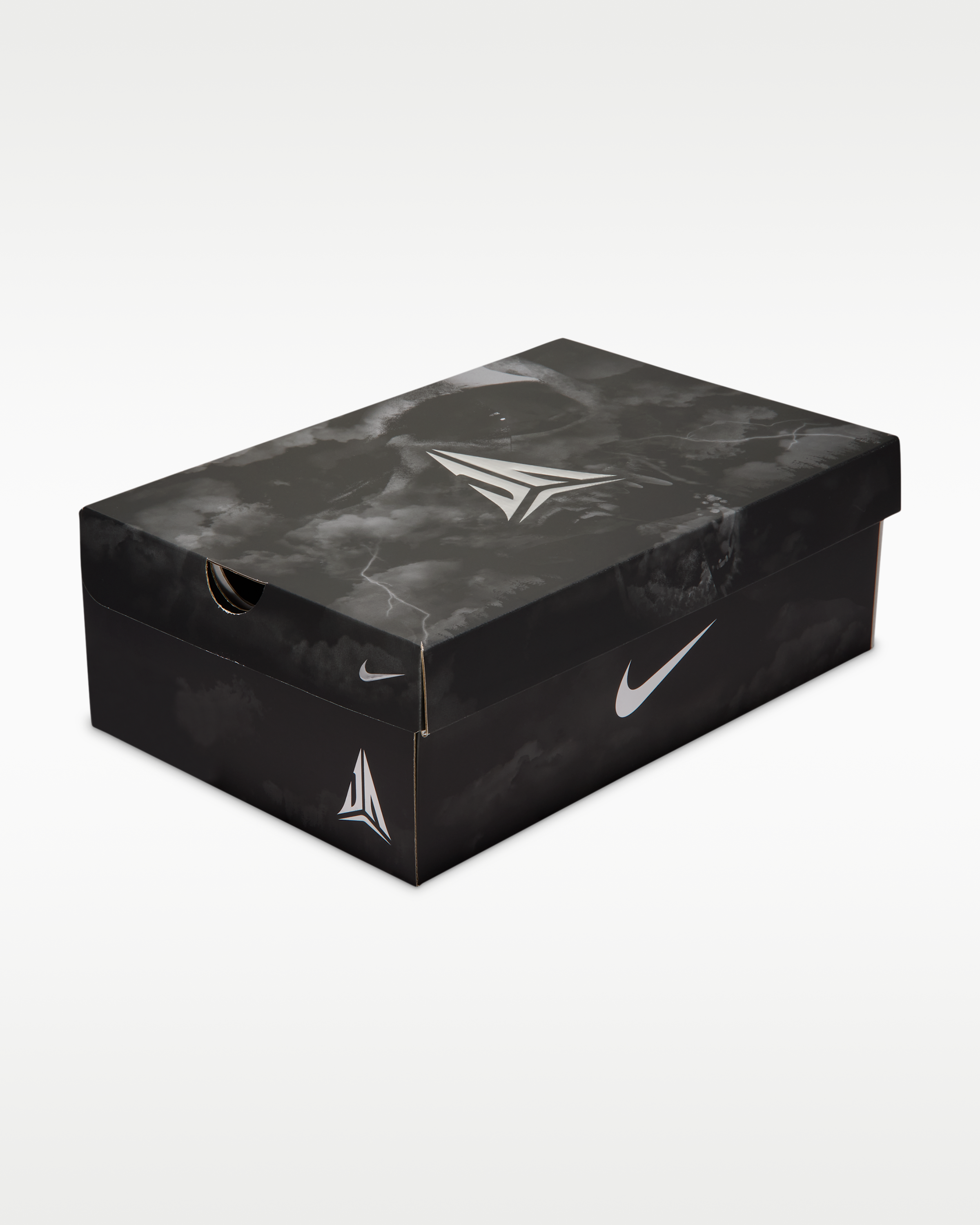 Ja 4 'Dark Mode' Basketball Shoes - Black/Cobalt Bliss/Dark Smoke Grey/Metallic Silver - View 9