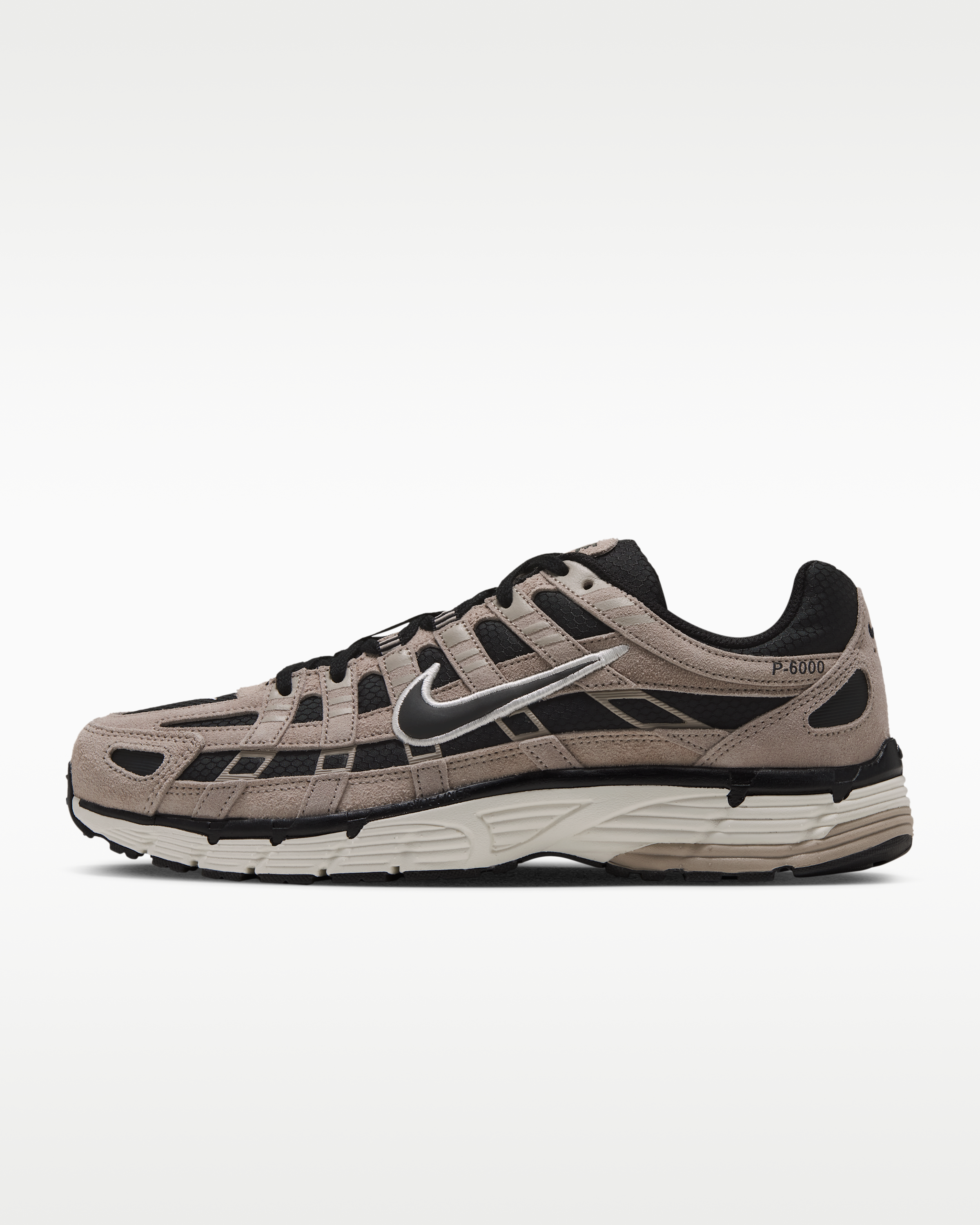 Nike P-6000 Men's Shoes - Cream II/Sail/Black - View 1