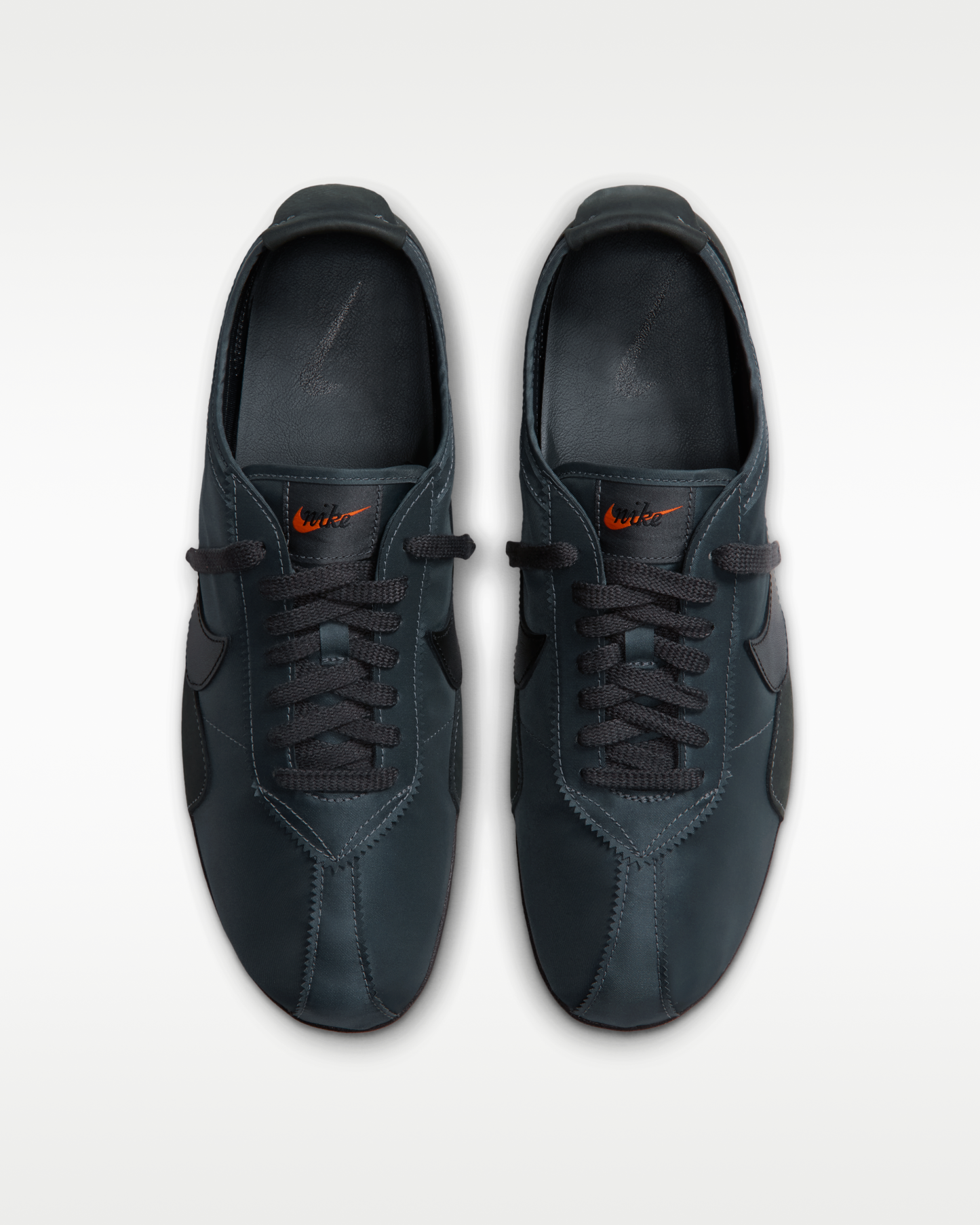 Nike Moon Shoe OG Men's Shoes - Anthracite/Anthracite/Safety Orange/Black - View 4