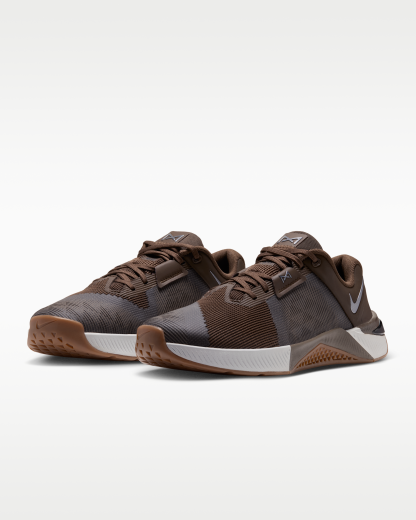 Nike Metcon 10 Women's Training Shoes - Dark Hazel/Tarp Green/Photon Dust/Metallic Cool Grey - View 5