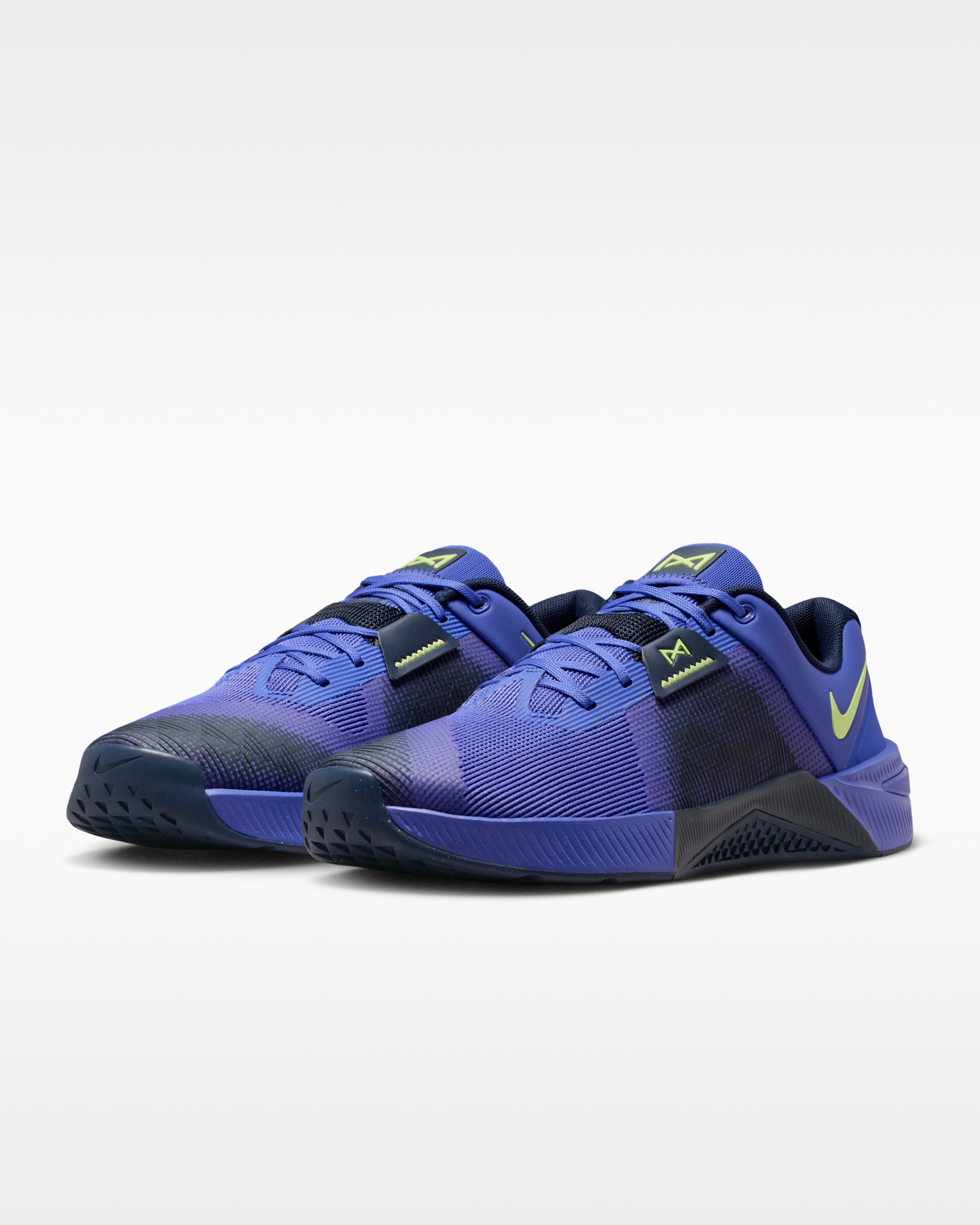 Nike Metcon 10 Men's Workout Shoes - Persian Violet/Obsidian/Light Lemon Twist - View 5