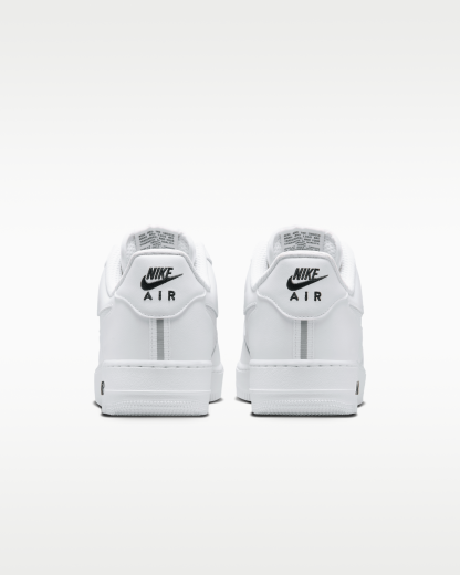 Nike Air Force 1 '07 LV8 Men's Shoes - White/Black/Reflect Silver - View 6