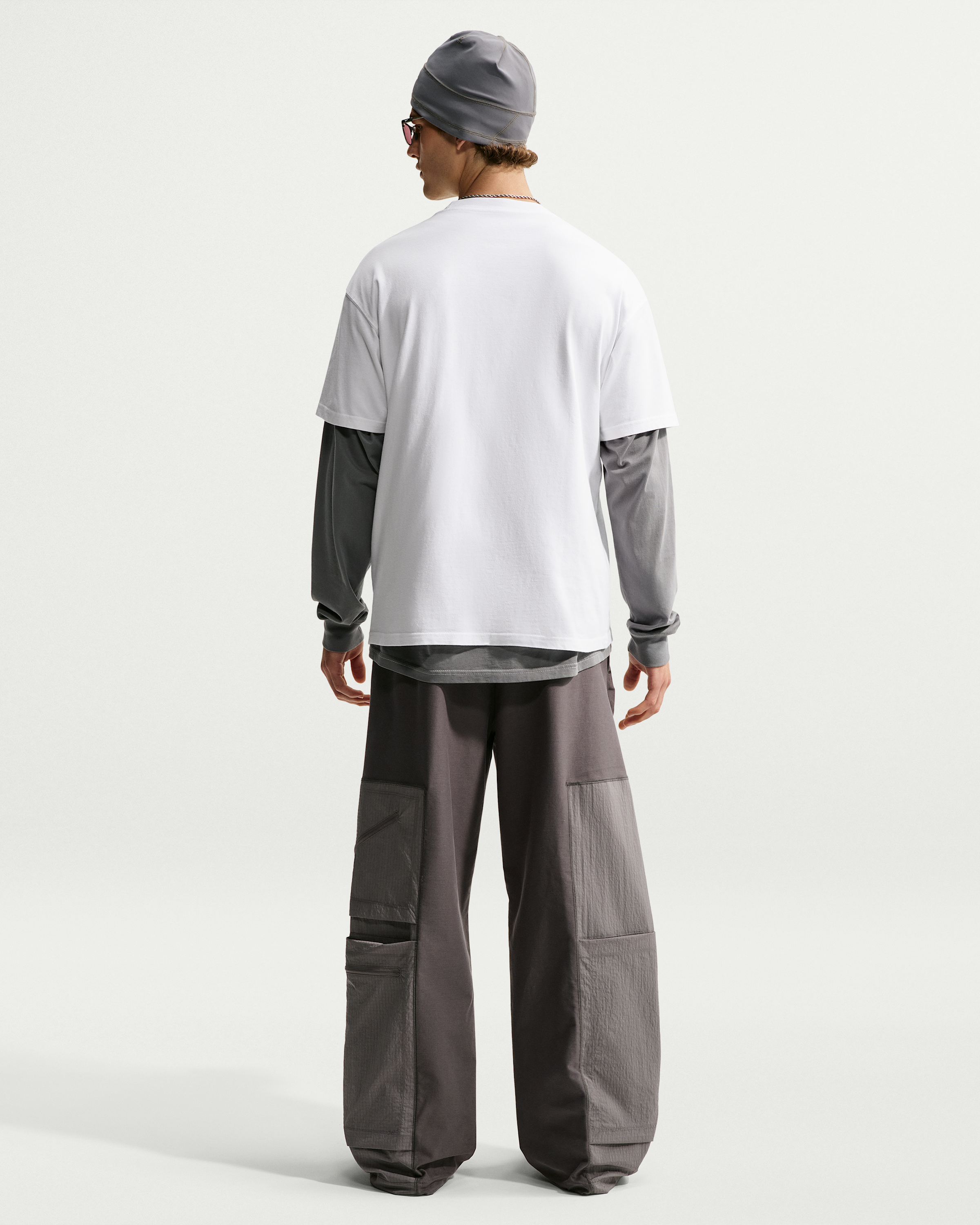 Nike Sportswear T-Shirt - White - View 5