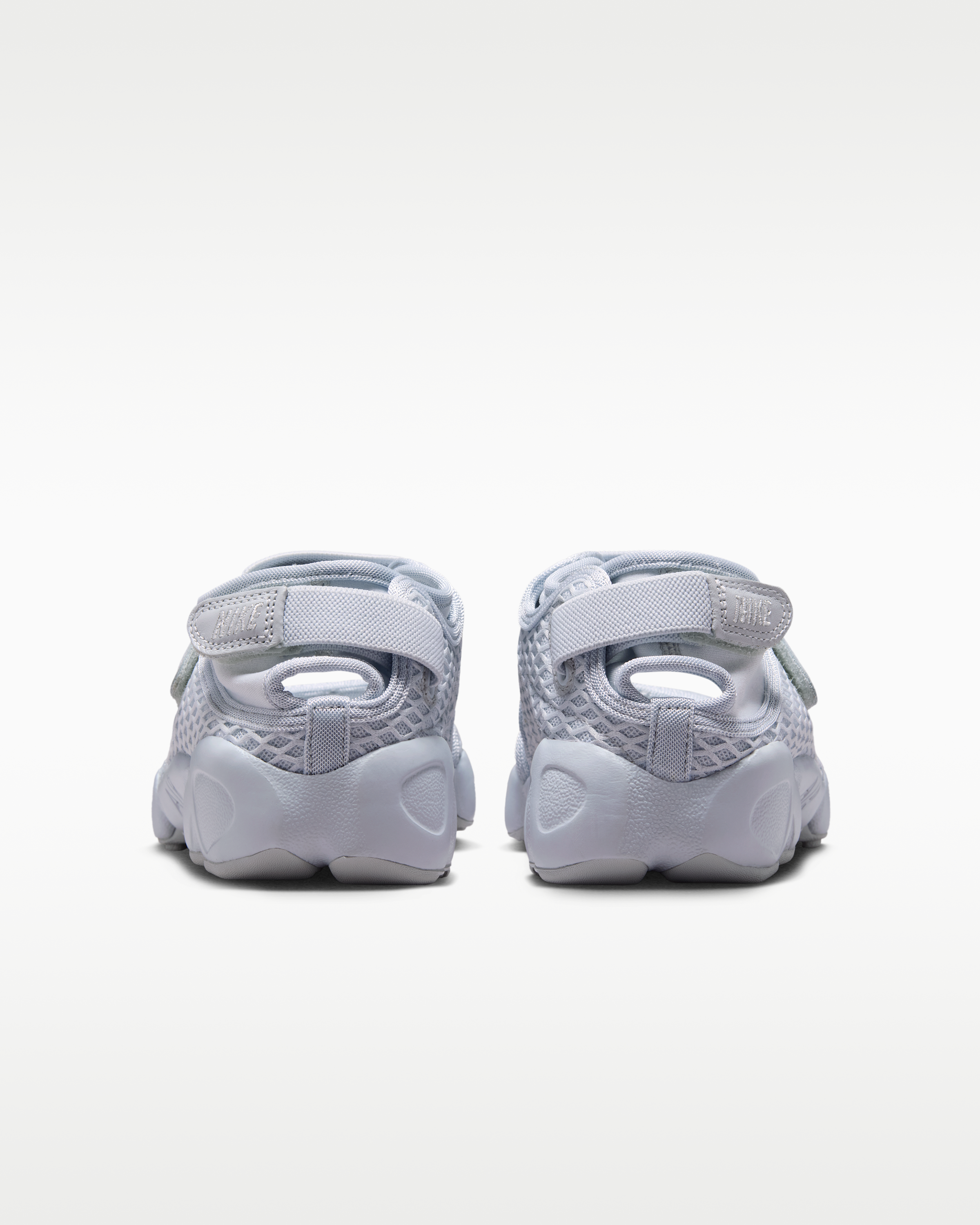 Nike Air Rift Women's Shoes - Pure Platinum/Wolf Grey/Pure Platinum - View 6