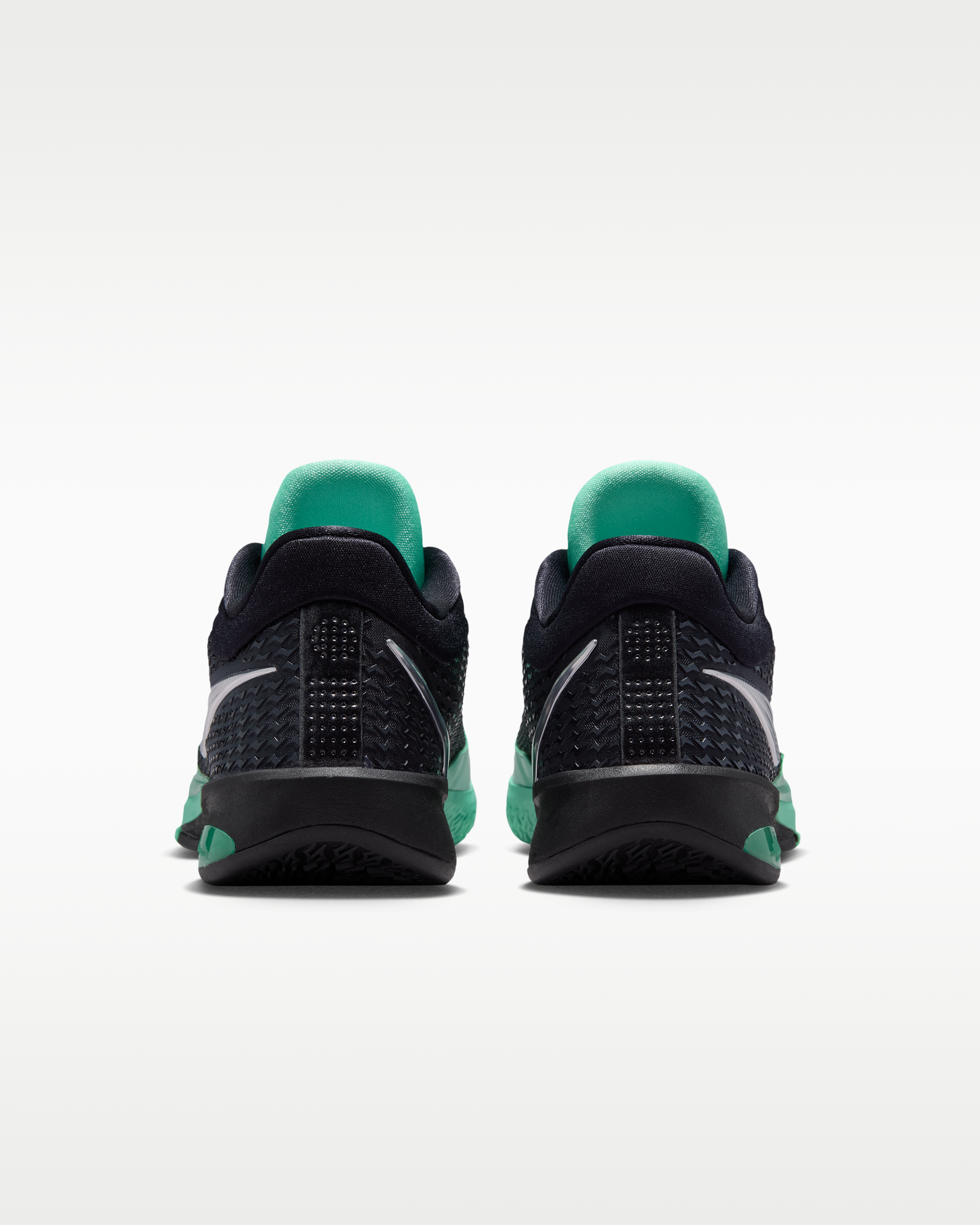 Sabrina 4 Basketball Shoes - Green Glow/Black/Metallic Silver - View 6