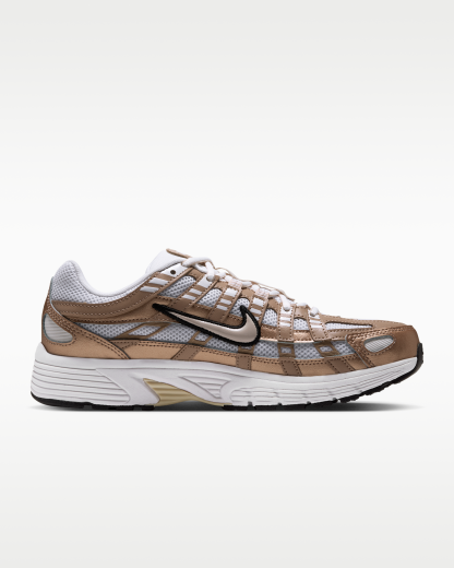 Nike P-6000 Women's Shoes - White/Blur/Black/Sand Drift - View 3