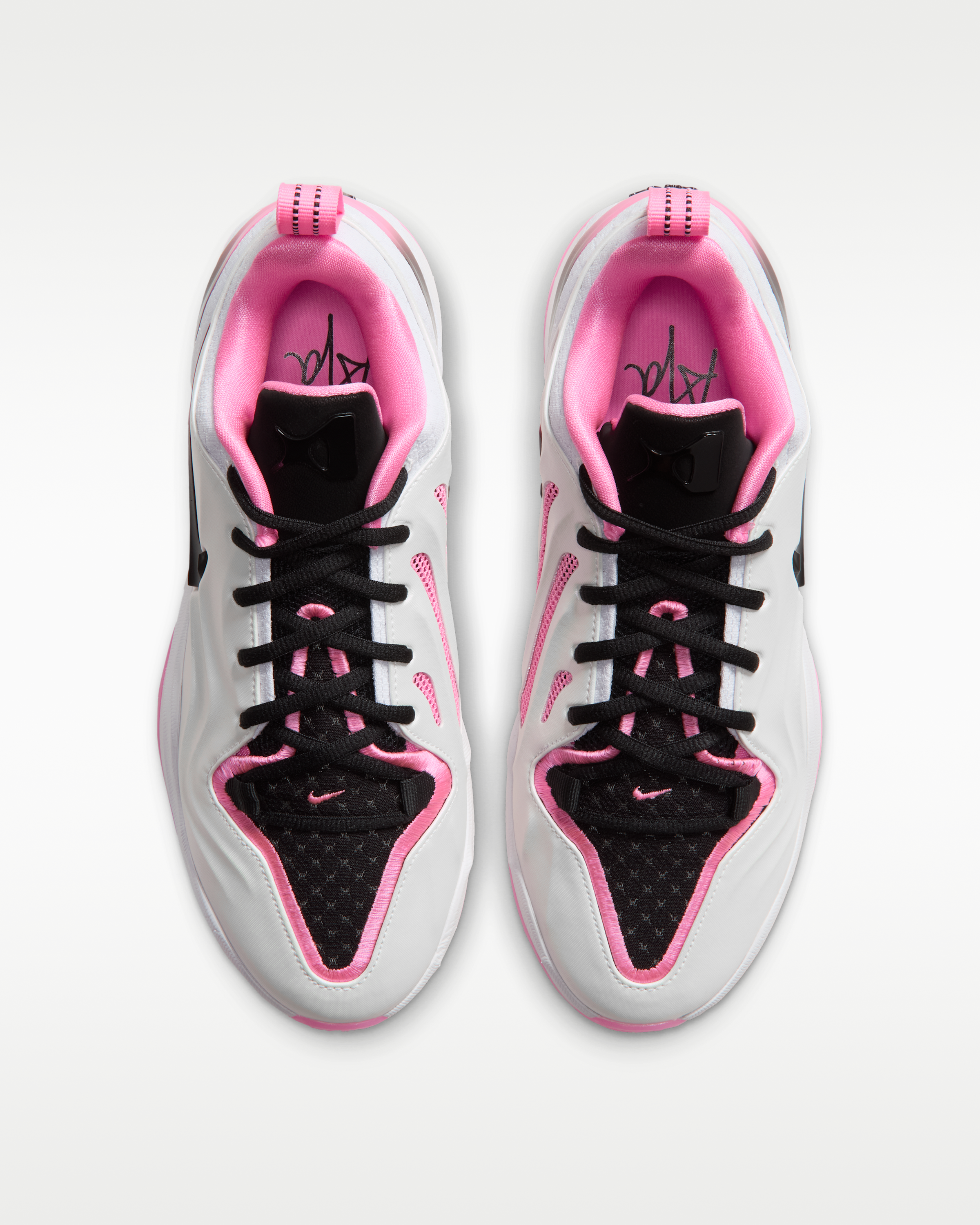 A'Two A'ja Wilson Basketball Shoes - Pink Spell/White/Black - View 4