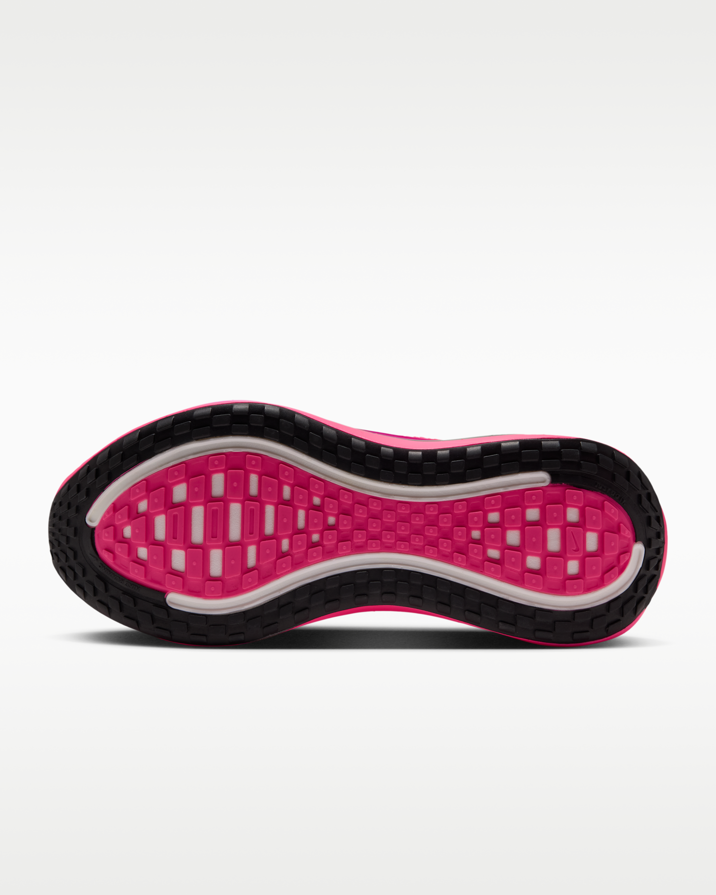 Nike Vomero Plus Women's Road Running Shoes - Black/Hyper Pink/Fuchsia Blast/Black - View 2