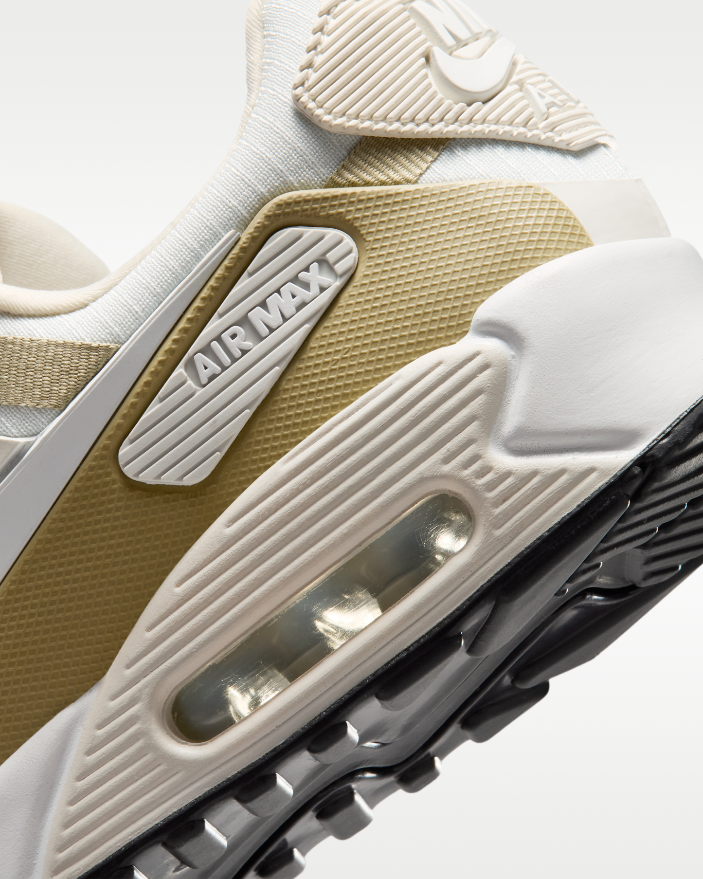 Nike Air Max 90 Drift Men's Shoes - Light Bone/Neutral Olive/Black/Off-White - View 8