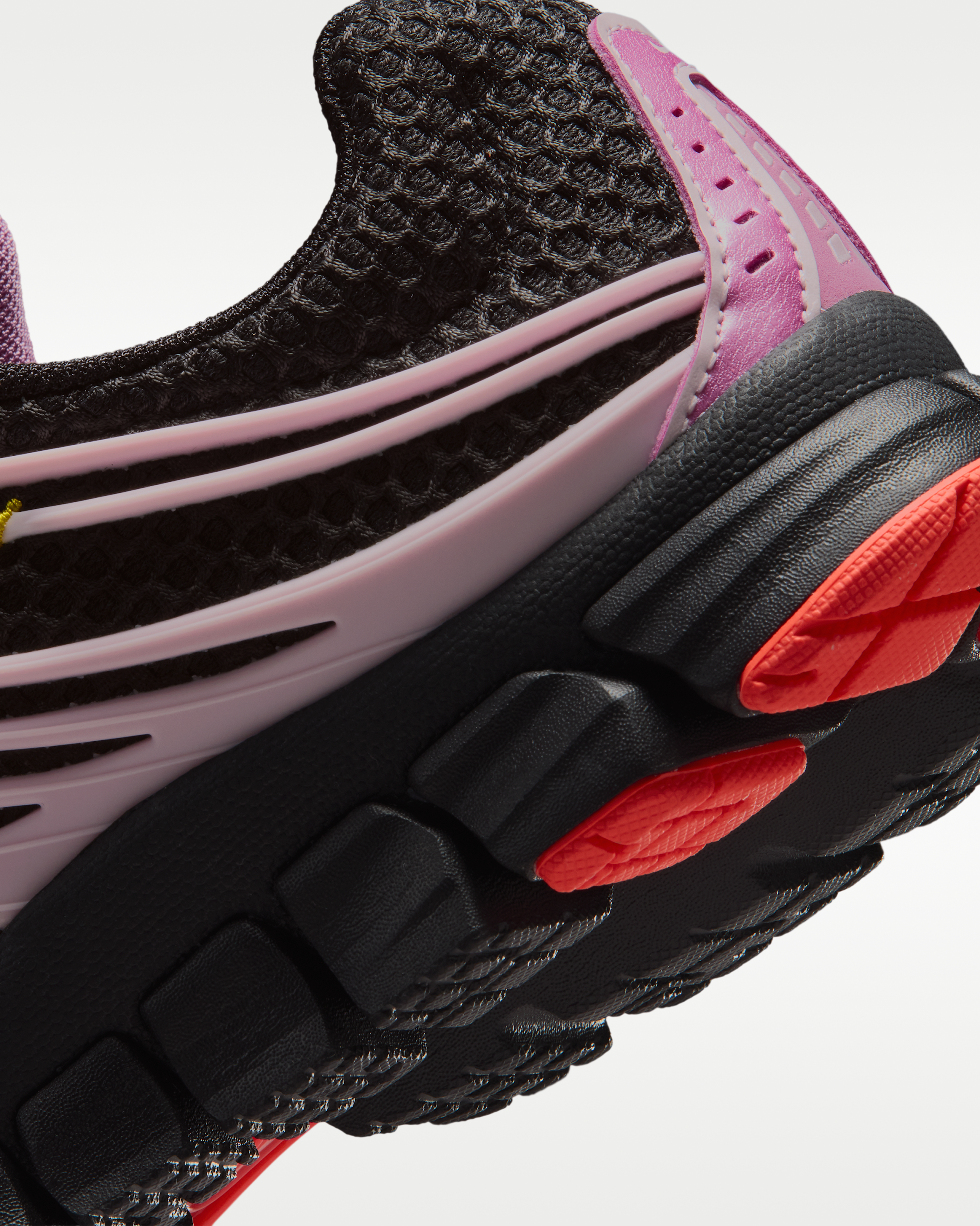 Nike Zoom Skylon 11 Women's Shoes - Black/Light Magenta/Pink Foam/Black - View 8