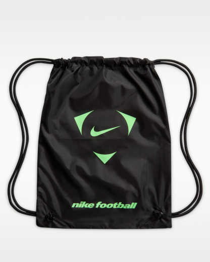 Nike Mercurial Vapor 17 Elite Firm-Ground Low-Top Football Boots - Black/Black/Illusion Green - View 10