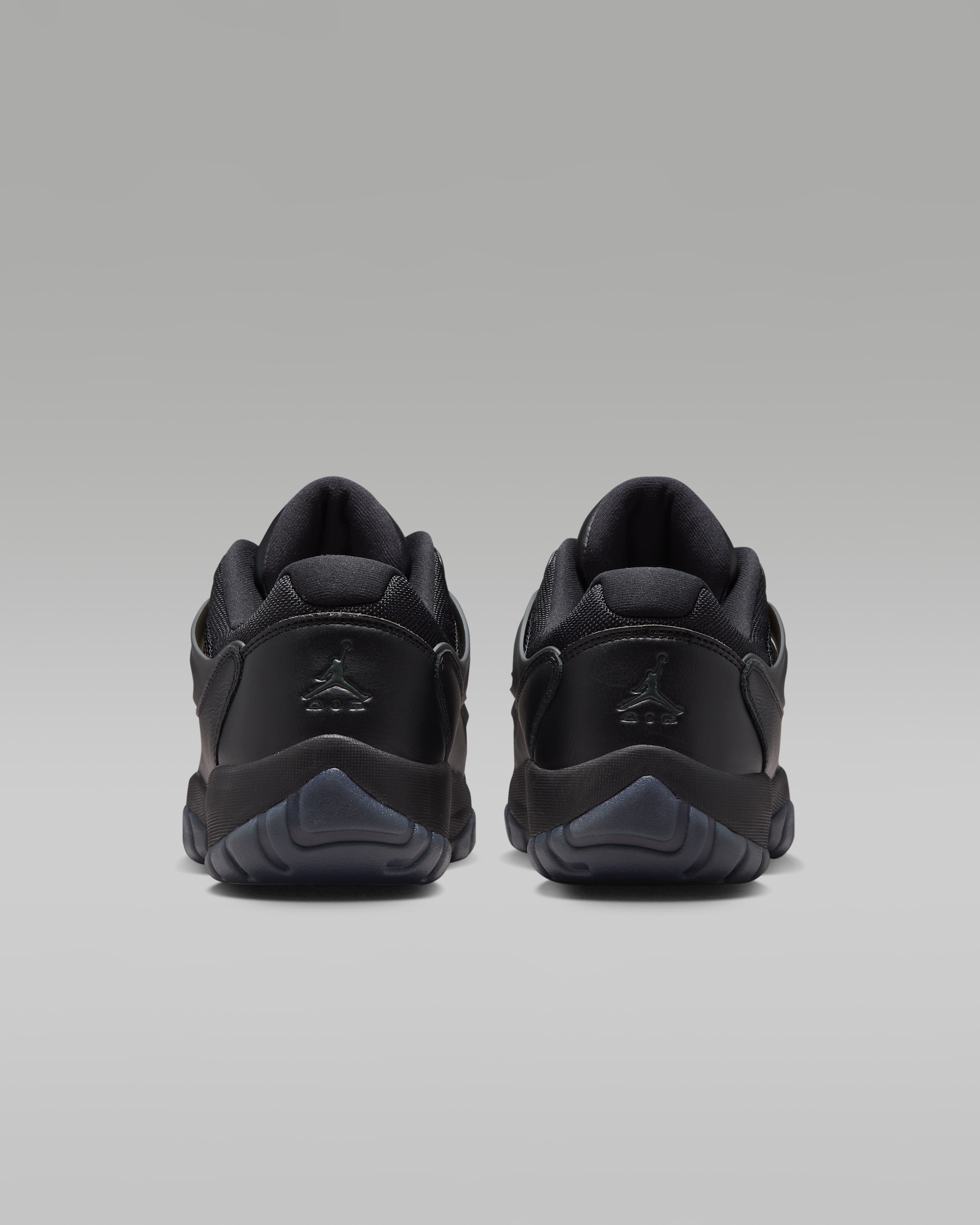 Jordan DMSN 95 Men's Shoes - Black/Dark Smoke Grey - View 6