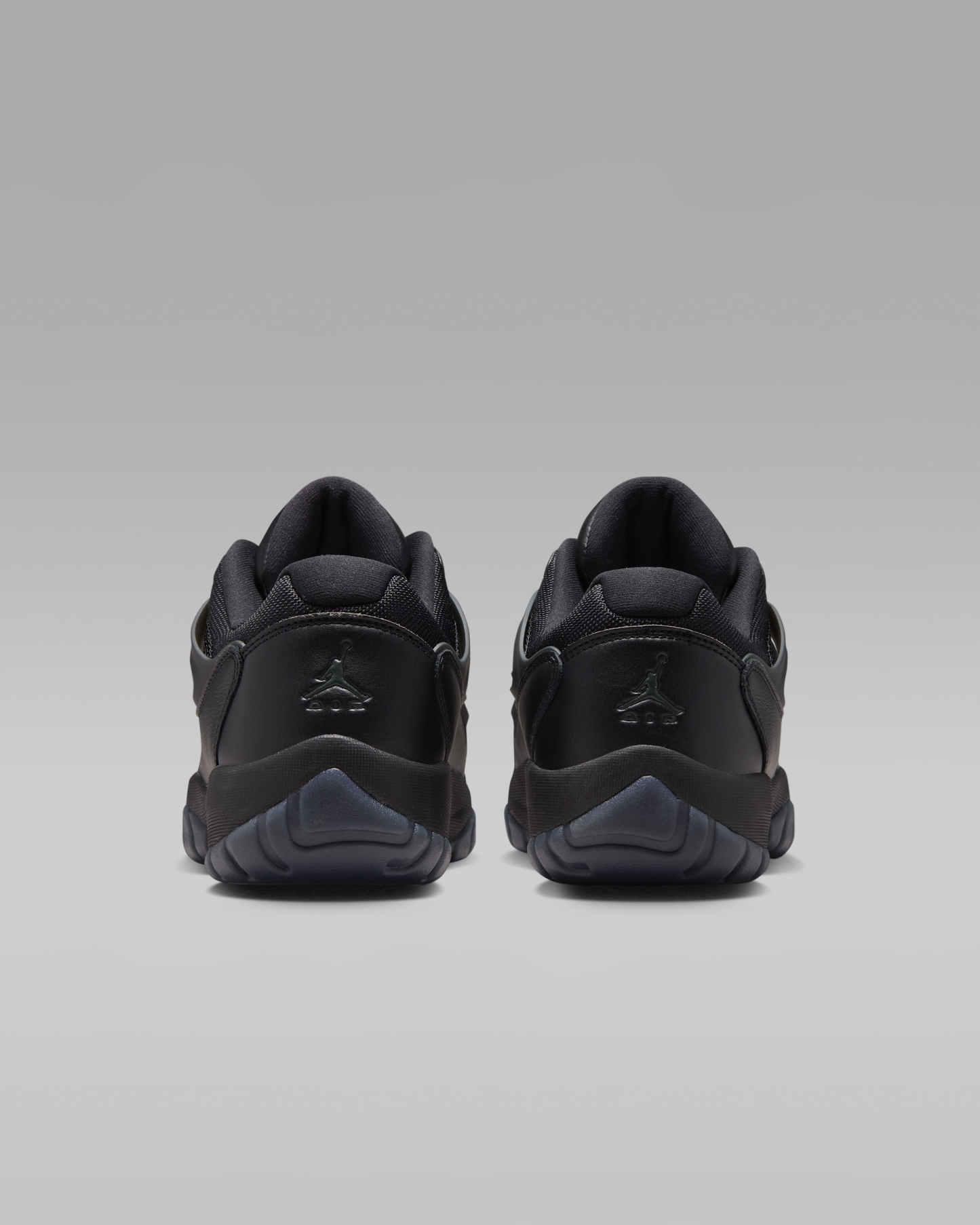 Jordan DMSN 95 Men's Shoes - Black/Dark Smoke Grey - View 6