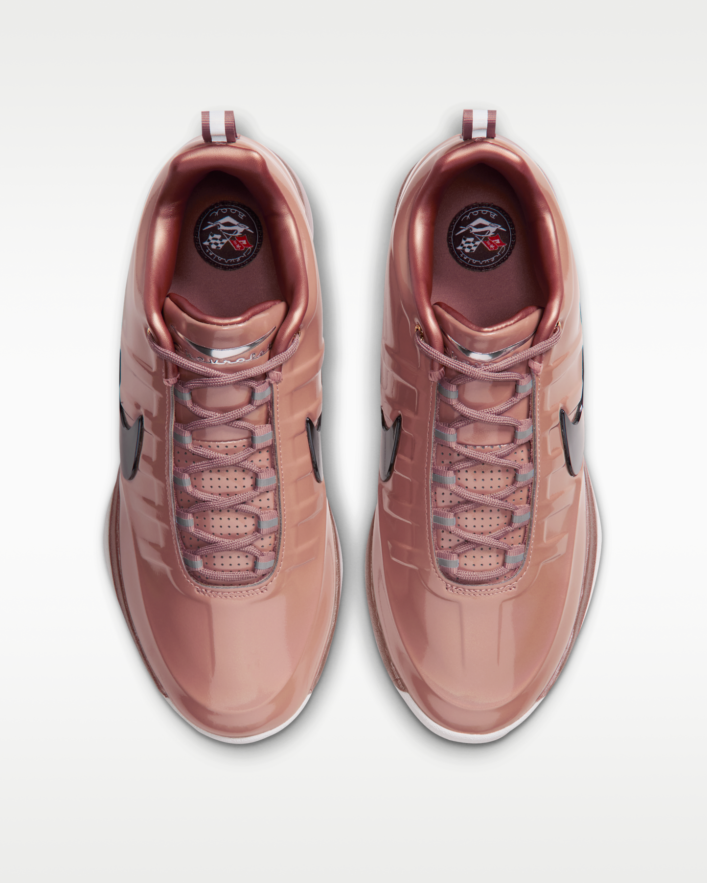 Book 2 x Chevy Basketball Shoes - Metallic Red Bronze/Sail/Metallic Silver/Black - View 4