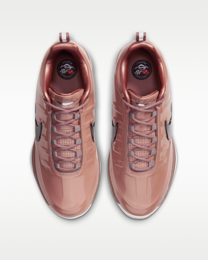 Book 2 x Chevy Basketball Shoes - Metallic Red Bronze/Sail/Metallic Silver/Black - View 4