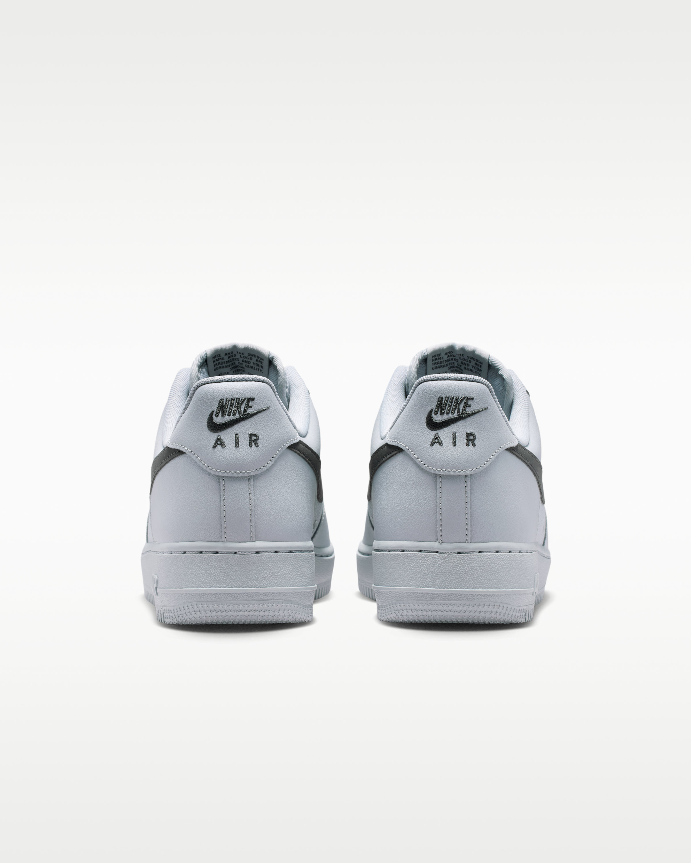 Nike Air Force 1 '07 LV8 Men's Shoes - Wolf Grey/Wolf Grey/Dark Smoke Grey - View 6