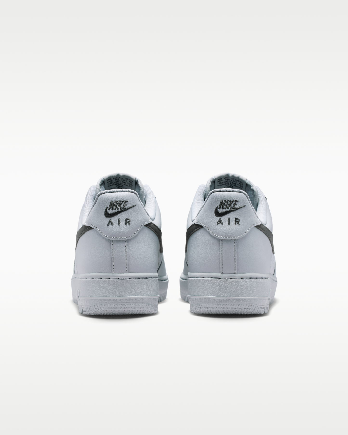 Nike Air Force 1 '07 LV8 Men's Shoes - Wolf Grey/Wolf Grey/Dark Smoke Grey - View 6