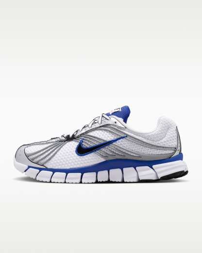 Nike Zoom Skylon 11 Men's Shoes - White/Metallic Silver/Old Royal/Black - View 1