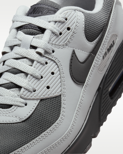 Nike Air Max 90 Men's Shoes - Light Smoke Grey/Anthracite/Photon Dust/Black - View 7