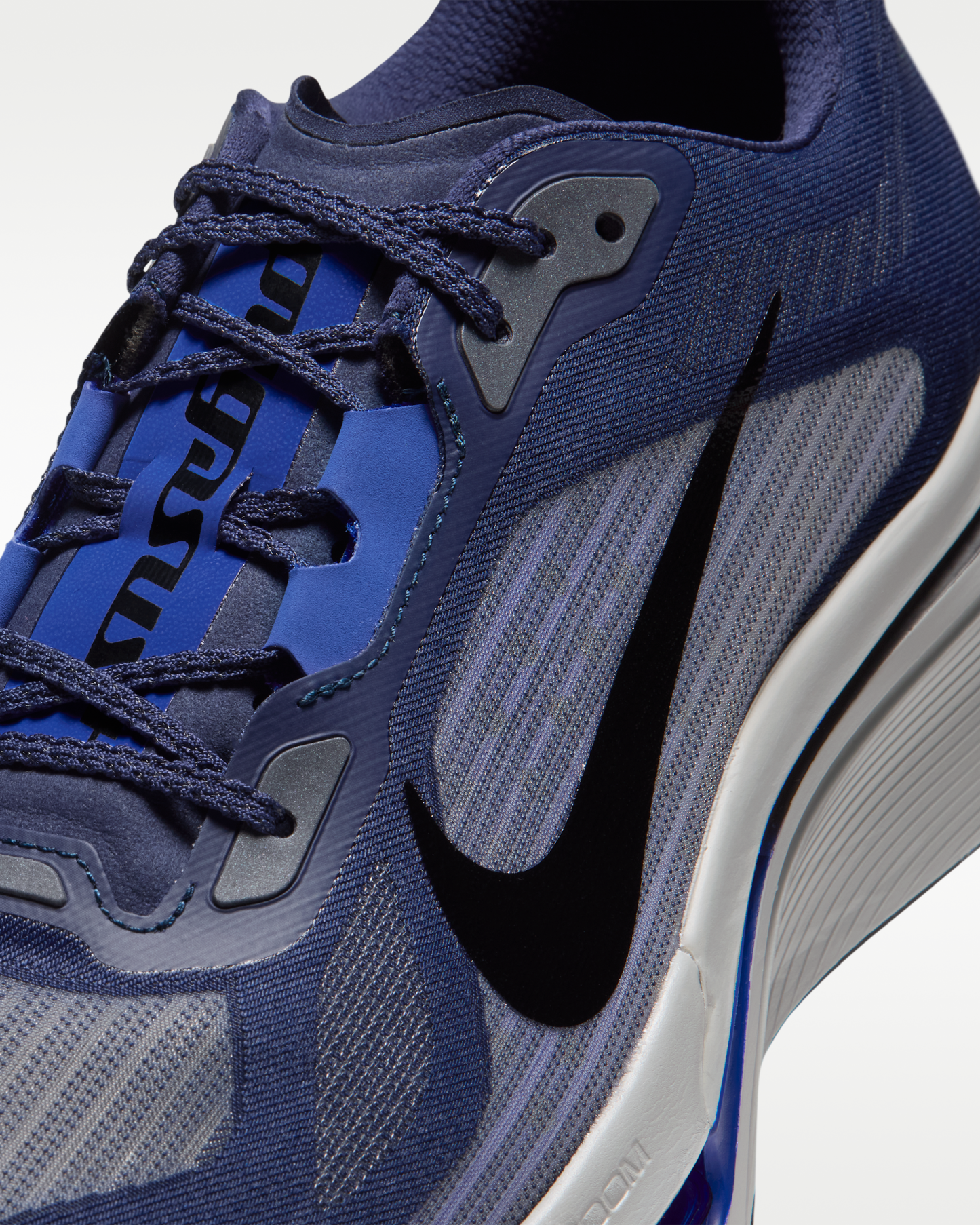 Nike Pegasus Plus 2 Men's Road-Running Shoes - Midnight Navy/Racer Blue/Grey Mist/Black - View 7