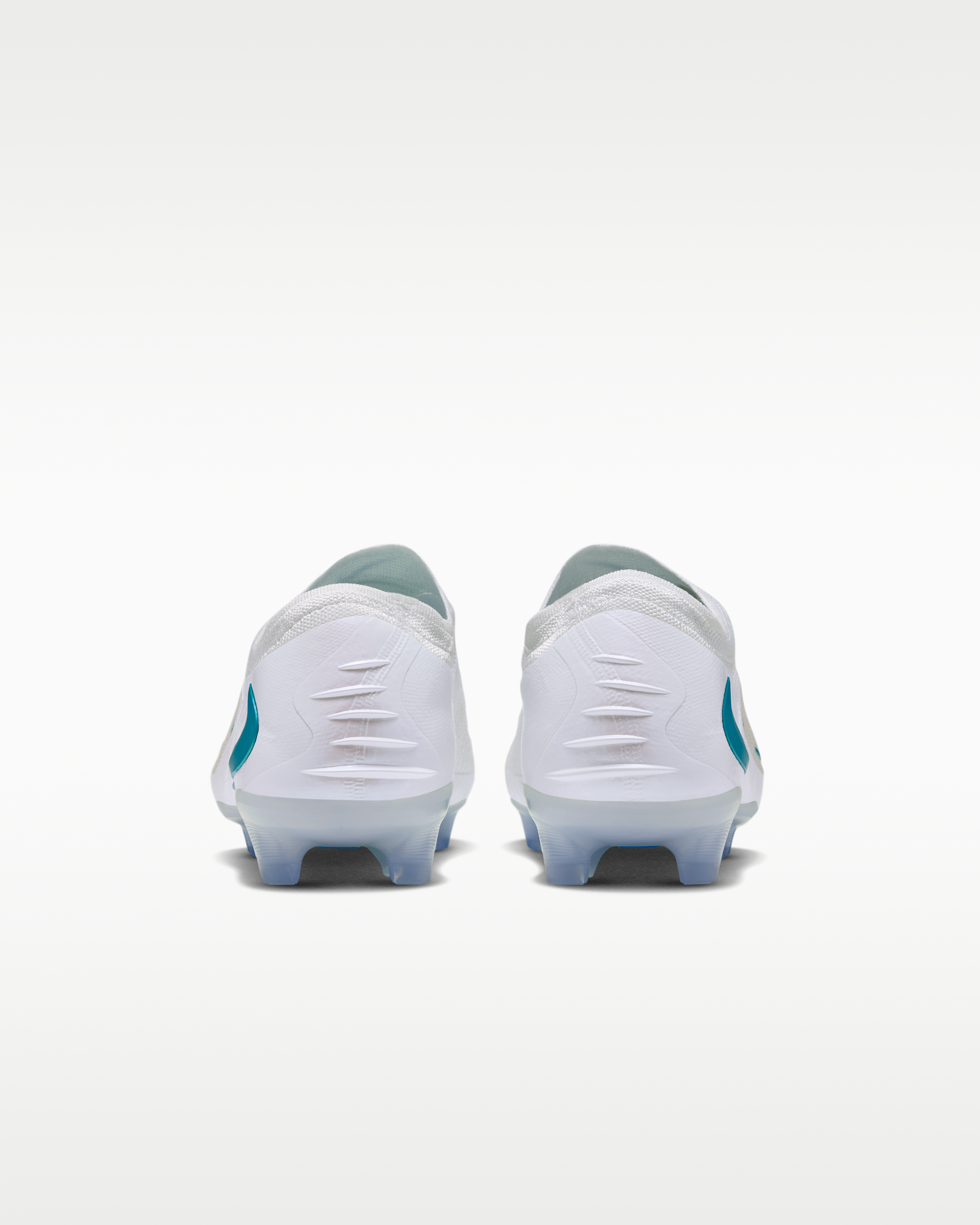 Nike Phantom 6 Low Elite Firm-Ground Football Boot - White/White/Dusty Cactus - View 6