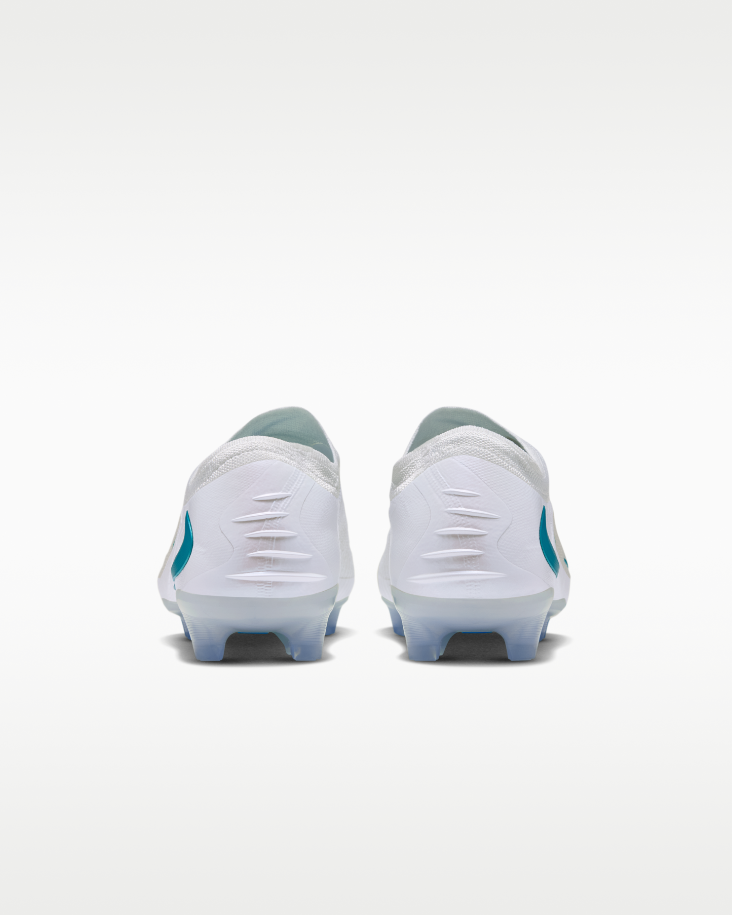Nike Phantom 6 Low Elite Firm-Ground Football Boot - White/White/Dusty Cactus - View 6