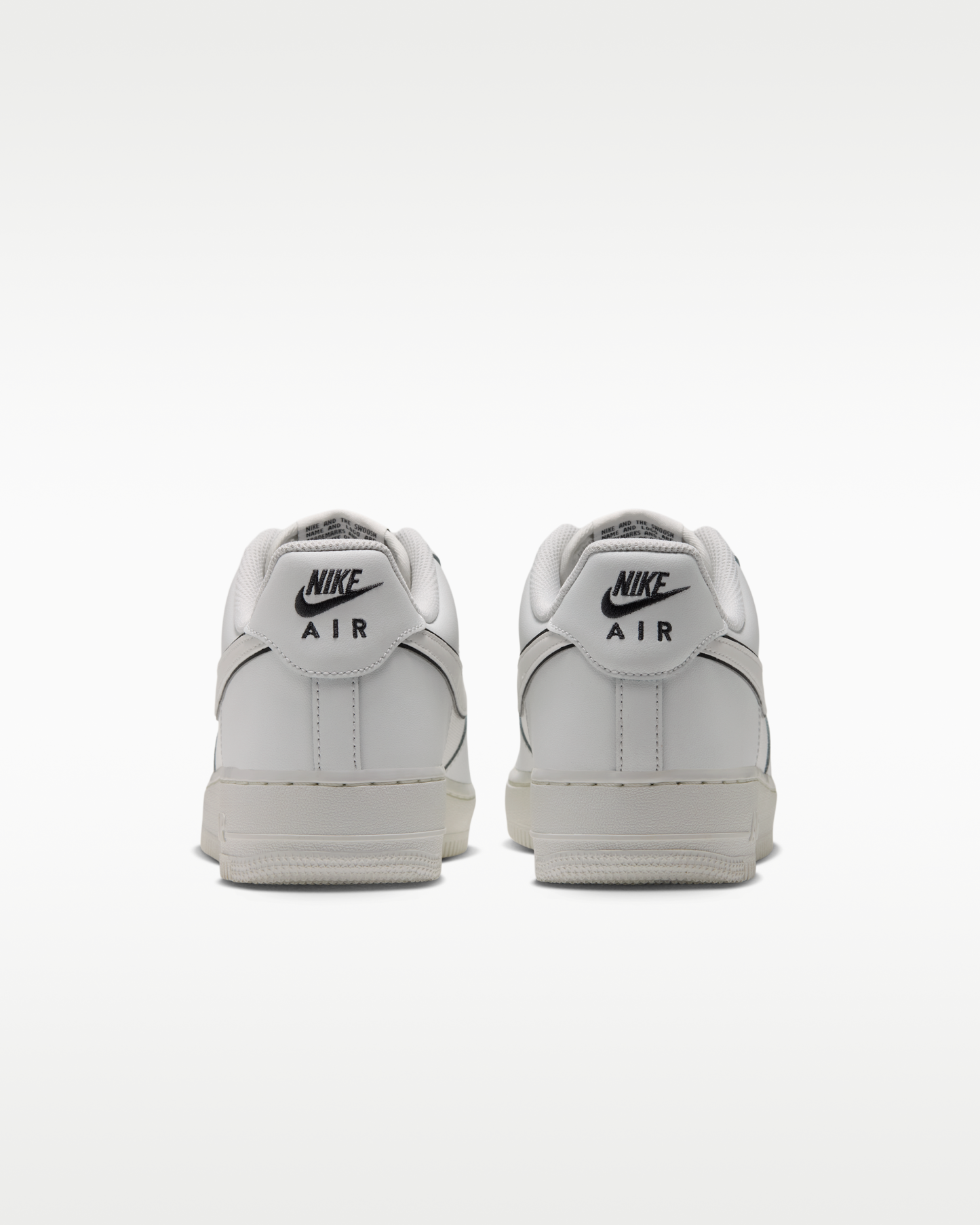 Nike Air Force 1 '07 LV8 Men's Shoes - Summit White/Summit White/Anthracite - View 6