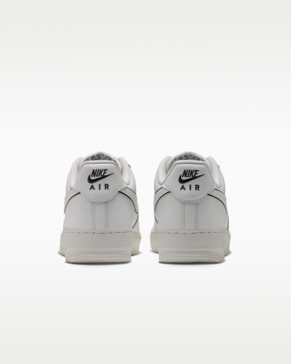 Nike Air Force 1 '07 LV8 Men's Shoes - Summit White/Summit White/Anthracite - View 6