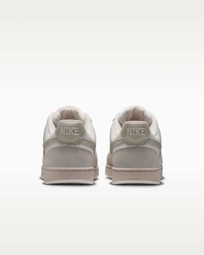 Nike Court Vision Low Suede Men's Shoes - Phantom/Cream II - View 6