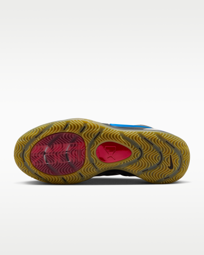 A'Two 'WNBA 30th' A'ja Wilson Basketball Shoes - Black/Multi-Colour/Metallic Silver - View 2