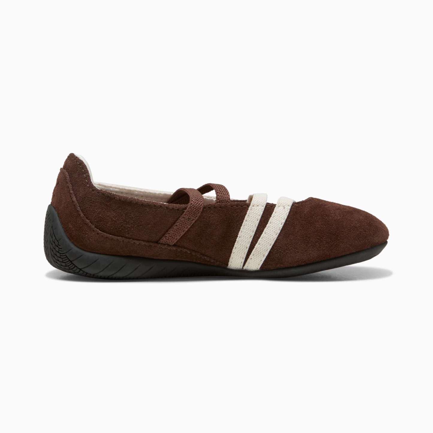 Speedcat Ballet Sneakers Kids - Chestnut Brown-Warm White - Image 5