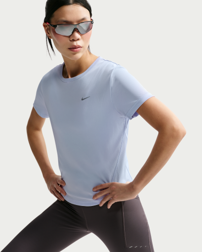 Nike Tempo Women's Dri-FIT Short-Sleeve Running Top - Palest Purple - View 1