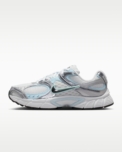 Nike V5 RNR Women's Shoes with Reflective Design Accents - Grey Fog/Off-White/Glacier Blue/Anthracite - View 1