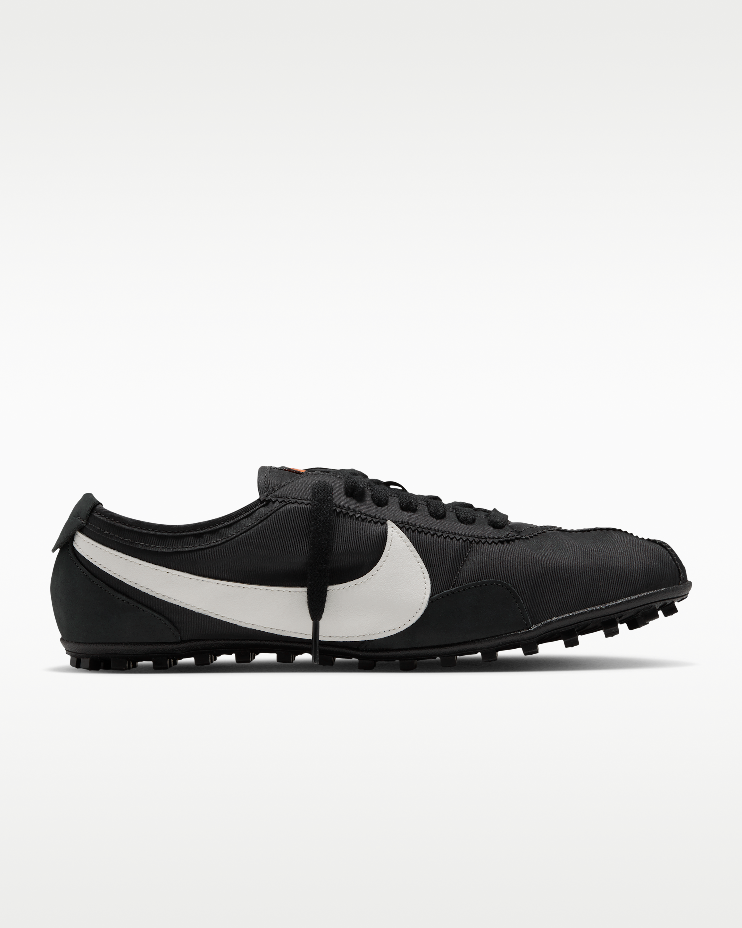 Nike Moon Shoe OG Men's Shoes - Black/Black/Safety Orange/Sail - View 3