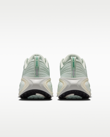 Nike Vomero Plus Women's Road Running Shoes - Light Silver/Barely Green/Sea Glass/Metallic Silver - View 6